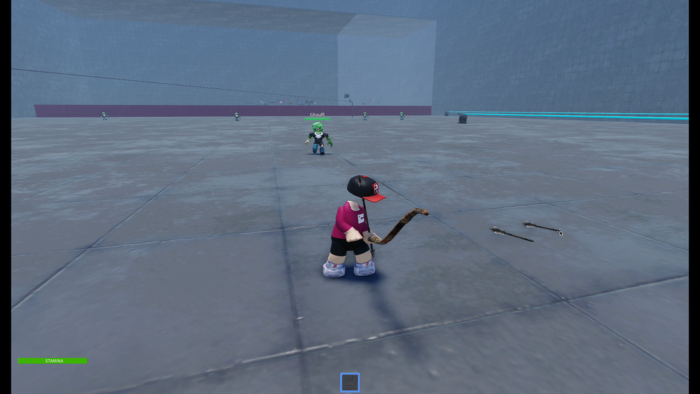 ChargeKyudo (charge and shoot bow) preview 4