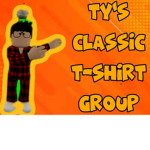 Ty's classic t-shirt group