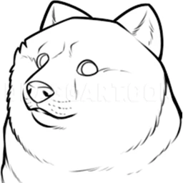 the doge border military icon