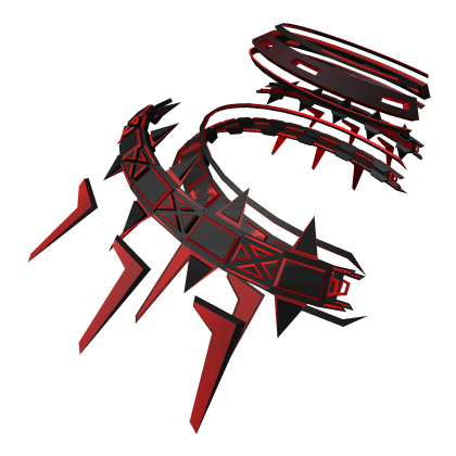 Red Cyber Aura Wings thumbnail