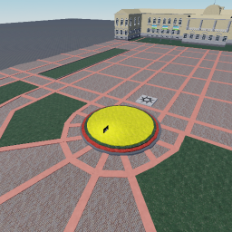 The Republic of Kauthor Presidential Palace