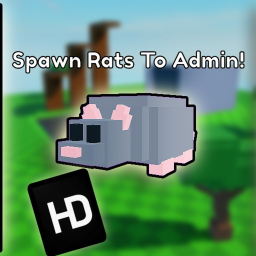 Spawn Rats To Admin! (UPD)