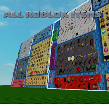 Test all roblox items!!! 