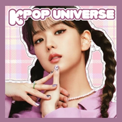 【 k-pop Universe 】 Roblox group icon