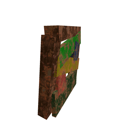 Zombie apocalypse shelter wall piece