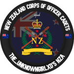 |NZA| Corps of Officer Cadets