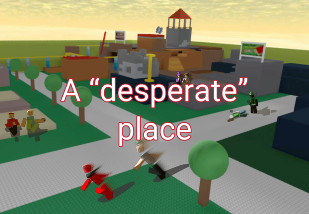 A Desperate Place (4nn1) screenshot 2