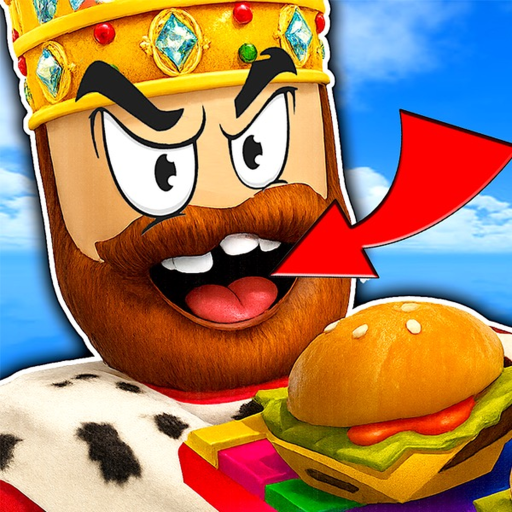 ESCAPE MEGA FAT GUY OBBY! [STORY]