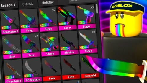 🌈 CHROMA WEAPON