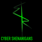 Cyber shenanigans