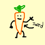jared the carrot