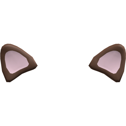 Brown Cat Ears