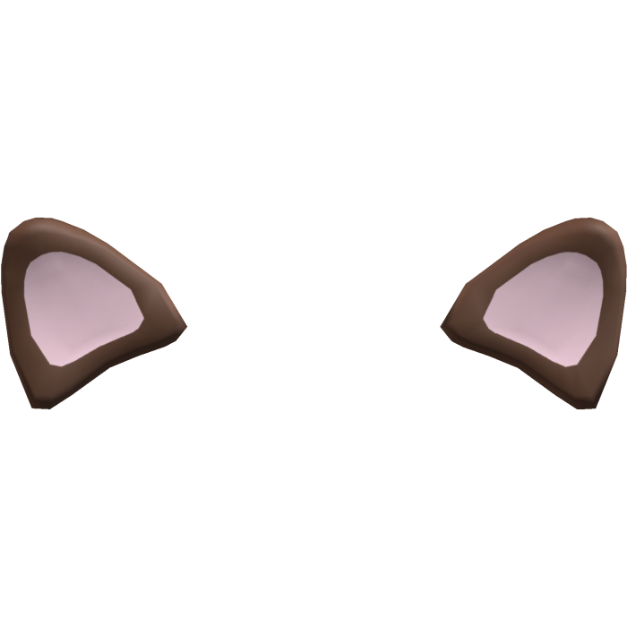 Brown Cat Ears