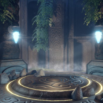 Concept Art: Ancient Shrine