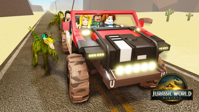 a dusty trip [🦖NEW MAP]