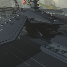 GDS Super-Carrier "Whoever Dares"