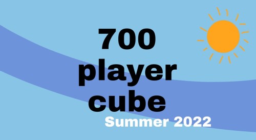 700 player cube (october)