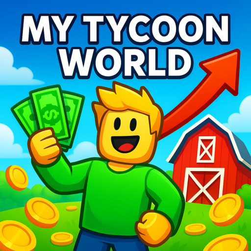 My Tycoon World(🔥Obby!) official Roblox game thumbnail