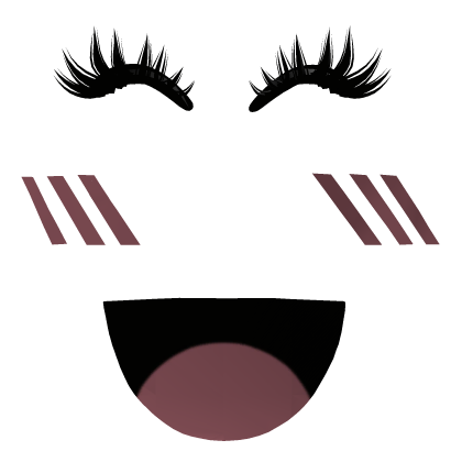 Super Super Happy Face (SSHF) (Rose Gold) Roblox item