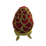 Red Faberge Egg