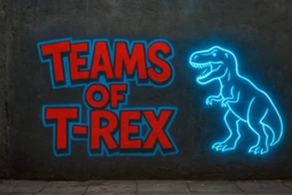 Teams of t-rex Roblox group icon