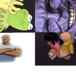 Weird people group and normal people group