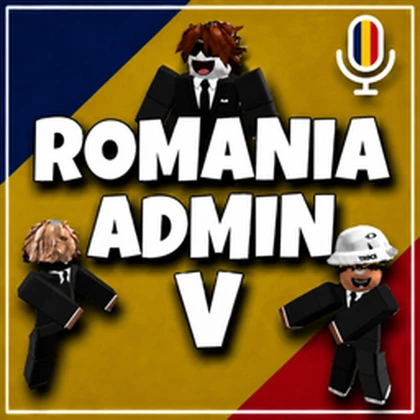 VC Admin Romania Roblox group icon