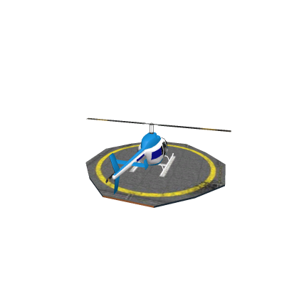 Working Mobile Helicopter Test