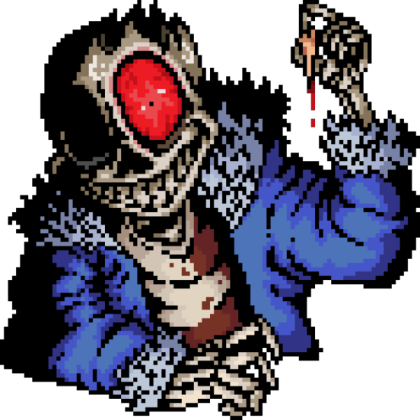 horror sans Roblox decal