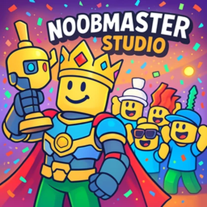 NoobMaster Studio Roblox group icon