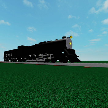 Santa Fe No. 3751 Steam Locomotive