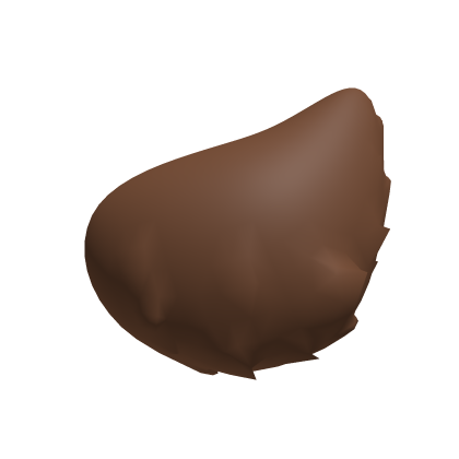 Dark Brown Bunny Tail