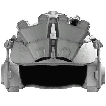 White Tactical Helmet