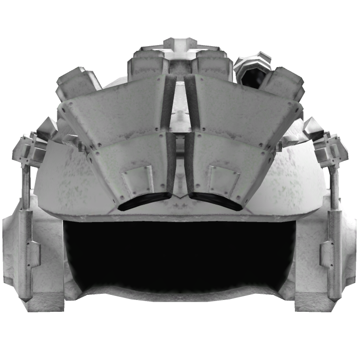 White Tactical Helmet