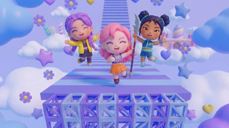 KPop Demon Hunters Obby screenshot 3