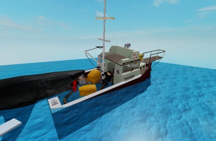 Jaws; Help Quint defeat the beast! Ver. 2020