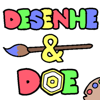 Desenhe e Doe 🎨
