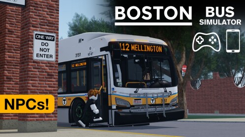 (NPC!) Trình giả lập xe buýt Boston