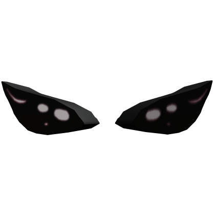Black Comical Lenses