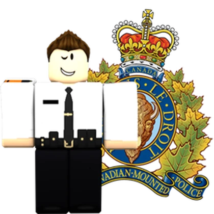 The Royal Canadian Mounted Police [RCMP / GRC] Roblox group icon