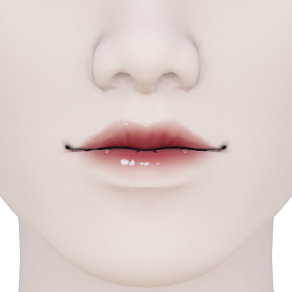 Anime Pink Lips