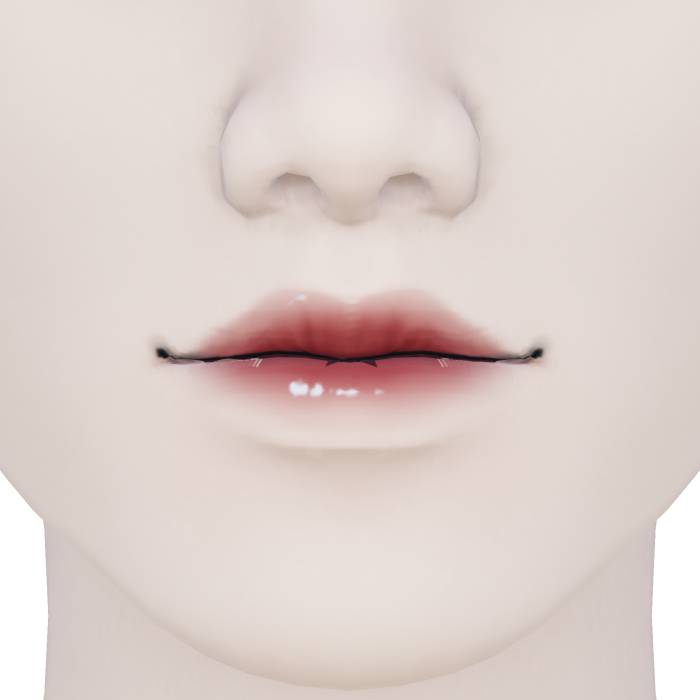 Anime Pink Lips