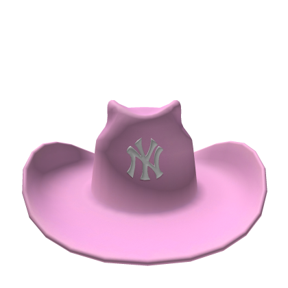 NY Cowboy Hat Series (Pink) | Frontier Threads Roblox item