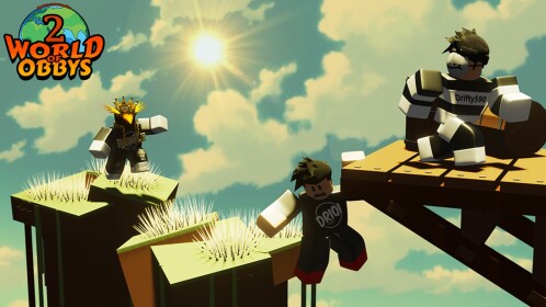 World of Obbys 2 [Alpha]