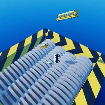 ⚠️ Ride Into A Crusher