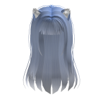 Anime Cat Girl Hair