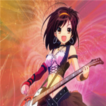 Anime Girl Roblox decal