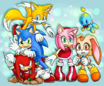 Sonic The Hedgehog Team BR