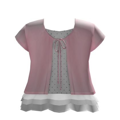 cute polkadot dress