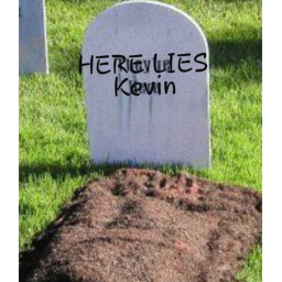 Kevin's funeral